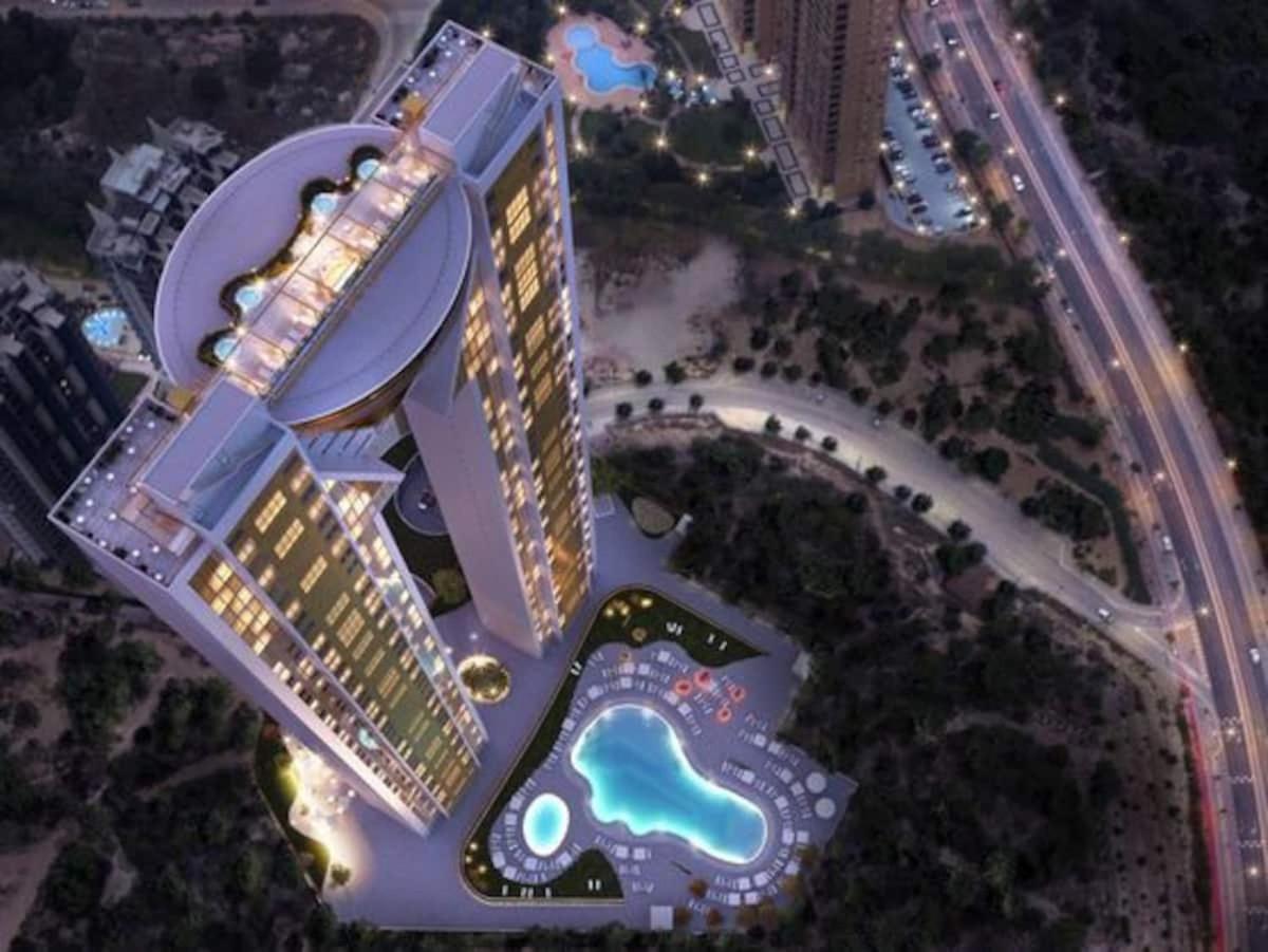 בנידורם Intempo Luxury Sky View & Spa Resort מראה חיצוני תמונה